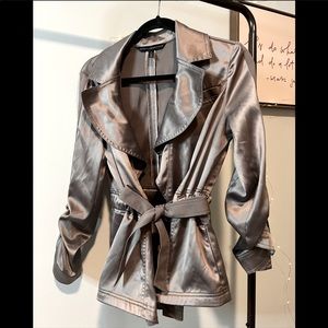 Soft Jacket With Removable Belt